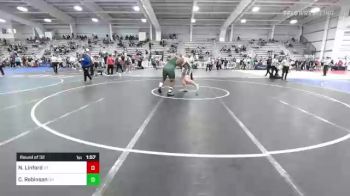 285 lbs Round Of 32 - Noah Linford, UT vs Chance Robinson, OH