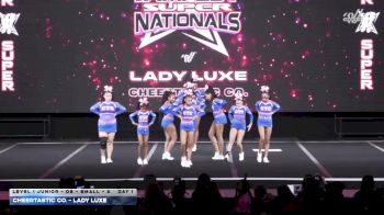 Cheertastic Co. - Lady Luxe [2026 L1 Junior - D2 - Small - A DAY 1] 2026 JAMfest Cheer Super Nationals