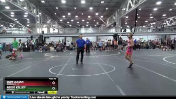 113 lbs Round 7 (10 Team) - Reese Kelley, Patriots vs Dom Lucian, Seagull 2