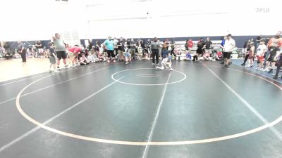 54 lbs Round Robin 3 - Jaxton Wirick, Ares - Yth vs Cainen Robinson, Tri State Hammers - YTH