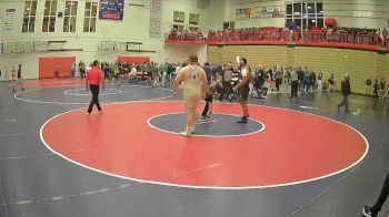 285 lbs 1st Place Match - Noah Miner, Aloha vs LeeAndrew Rubin, Kentwood