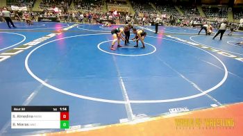 145 lbs Round Of 16 - Samuel Almedina, Mat Assassins vs Barrett Mieras, Immortal Athletics WC