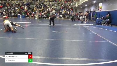 160 lbs Consy 2 - Tanner Shaffer, Norwin vs Jonathan Olmo, Kissimmee Osceola-FL