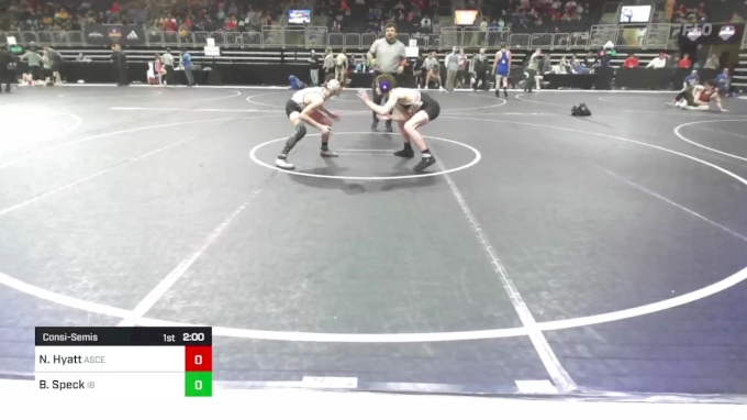 115 lbs Consolation - Noah Hyatt, Ascension Titans vs Barret Speck ...