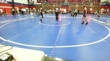 112 lbs Consi Of 8 #2 - Ezekiel Stogner, Wilburton Schools vs Ryker Reynolds, Tulsa Union