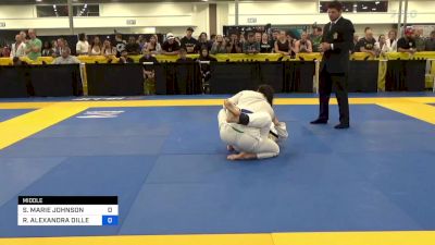 ONE Champion Johnson Wins IBJJF Masters World Jiu-Jitsu Tournament