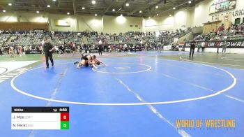 160 lbs Consi Of 8 #2 - Jesse Moe, Cortez Full Circle vs Nicholas Perez, Hughson