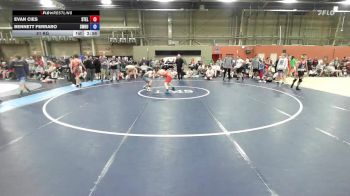 51 kg 3rd Place - Evan Cies, Steller Trained Embo - HSE vs Bennett Ferraro, Sea-Monkey Round-Up - HSE