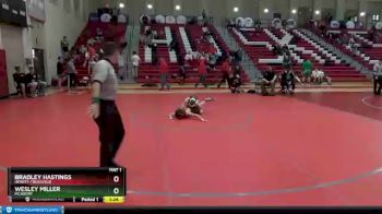 113 lbs Round 5 - Wesley Miller, Mcadory vs Bradley Hastings, Hewitt-Trussville