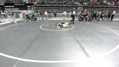 80 lbs Round Of 32 - Hunter Lee, Cordoba Trained vs Joaquin Tenorio, Bitetto Trained Wrestling