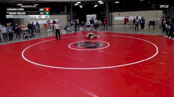 150 lbs Quarterfinal - Brady Miller, Unattached vs Luciano Litro, Unattached