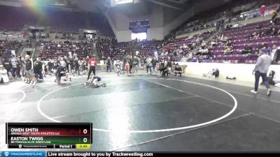 59 lbs Cons. Semi - Owen Smith, Arvada West Youth Athletics LLC vs Easton Twigg, Betterman Elite Wrestling