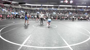 180 lbs Quarterfinal - Austin Jarrett, Glenwood vs Austin Watson, Broncos Youth Wrestling