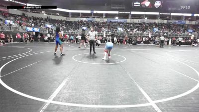 180 lbs Quarterfinal - Austin Jarrett, Glenwood vs Austin Watson, Broncos Youth Wrestling