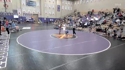 80 lbs Round 2 (8 Team) - John Wiley Nations, Brentwood Wrestling Club vs Brekken Cassidy, Iron Knights Wrestling Club