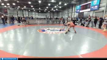 110 lbs Cons. Round 4 - Jackson Walls, Peninsula Wrestling Club vs Dakota Anderson, Team Aggression Wrestling Club