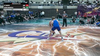 189 lbs Round 2 (4 Team) - John Murphy, Saint Michael-Albertville, MN vs JT Smith, Creighton Prep, NE