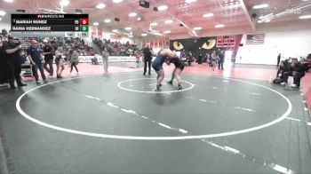 235 lbs Champ. Round 1 - Mariah Nunez, Palm Desert vs Raina Hernandez, Eleanor Roosevelt