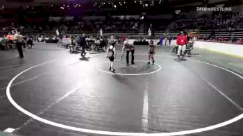 61 lbs Quarterfinal - Stanley Spence Lll, Penns Grove vs Henry Bell, Northern Burlington