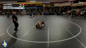 138 lbs Cons. Round 3 - Noah Wenger, Shakopee vs Makai Smalley, Odessa