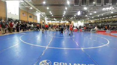 215 lbs Round Of 16 - Gian Richardson, Cranston West vs Charlie Campbell, Smithfield