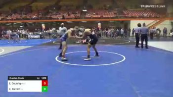 190 lbs Quarterfinal - Easton DeJong, Miles City Cowboys vs Kaden Barrett, Team Champs