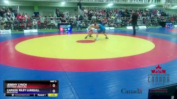 39-42kg 1st Place Match - Jeremy Lynch, Westsider Wrestling vs Carson Riley Lungull, Bhullar WC