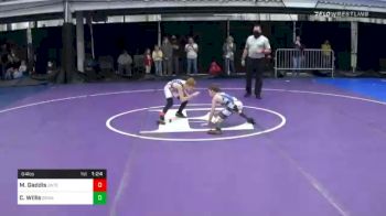 64 lbs Consolation - Mack Gaddis, Onteora vs Cole Willis, Brawler Elite/west Genesee