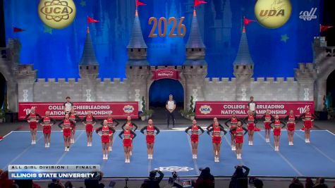 Illinois State University [2026 All Girl Division I Finals] 2026 UCA & UDA College Cheerleading and Dance Team National Championship