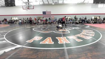 70 lbs Quarterfinal - Jake Figueroa, Fort Hammers vs Hogan Rice, Team Gotcha