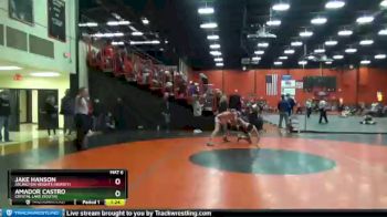 126 lbs Cons. Round 2 - Amador Castro, Crystal Lake (SOUTH) vs Jake Hanson, Arlington Heights (HERSEY)