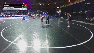 141 lbs Consi Of 16 #2 - Aj Rallo, Bellarmine vs Thomas Termini, The Citadel