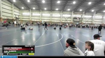 50 lbs 5th Place Match - Kael Oldroyd, Westlake vs Oakley Fredrickson, Wasatch Wrestling Club