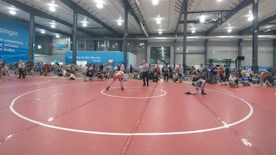 85 lbs Consi Of 8 #1 - Jonah Kiner, Mount Holly Springs vs Paxton Goldsmith, Seven Valleys