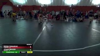 129-129 B Round 3 - Ethan Brauer, Batavia vs Peter Tomazevic, Freedom