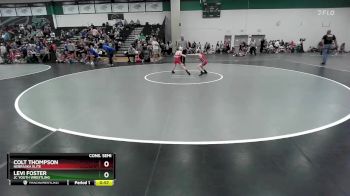 55 lbs Cons. Semi - Colt Thompson, Nebraska Elite vs Levi Foster, JC Youth Wrestling