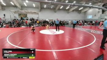 115 lbs Cons. Round 4 - Mya Vigil, La Junta vs Kenna Mackey, Thomas Jefferson