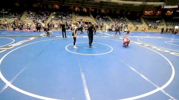 123 lbs Quarterfinal - Madison Wilkey, Jenks Trojan Wrestling Club vs Tiffany Breshears, Team Tulsa Wrestling Club