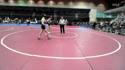 144 lbs Round Of 64 - Tony Albanese, Slam Academy vs Patrick Simas, Lemoore