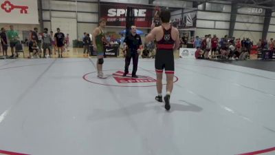 79 kg Consi Of 32 #2 - Breagan Pearson, Hilltopper Wrestling Club vs Zeb Gnida, Dubuque Wrestling Club