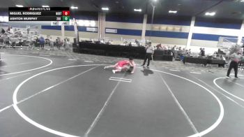 126 lbs Consi Of 16 #2 - Miguel Rodriguez, North Coast Grapplers vs Ashton Murphy, 208 Spartans