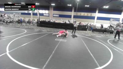 126 lbs Consi Of 16 #2 - Miguel Rodriguez, North Coast Grapplers vs Ashton Murphy, 208 Spartans
