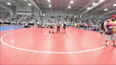 120 lbs Rr Rnd 2 - Jack Goeke, Ohio Gold vs Newt Randol, The Fort Hammers