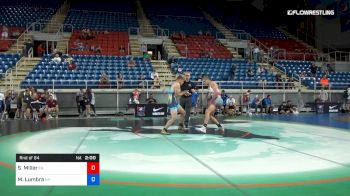 182 lbs Rnd Of 64 - Seth Miller, California vs Mason Lumbra, New York