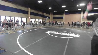 130 lbs Round Of 16 - Kixten Barney, Uintah WC vs Duraias Walker, Gold Rush Wr Ac