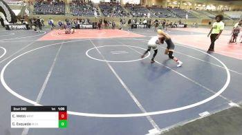 116 lbs Rr Rnd 3 - Ethan Webb, West Amarillo WC vs Camillo Esqueda, ReZults Wrestling