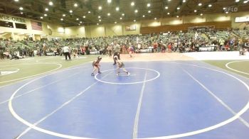 46 lbs Consi Of 16 #2 - Maverick Costa, Broncos WC vs Phoenix Esparza, Nevada Elite WC