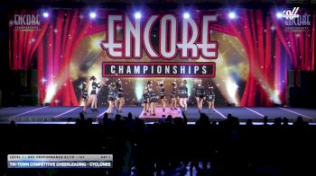 Tri-Town Competitive Cheerleading - Cyclones [2025 L1 - Rec Performance Elite - 14Y DAY 1] 2025 Encore Philly Showdown