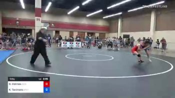 50 kg Consi Of 16 #1 - Dianna Holmes, Georgia vs Kaycie Tanimoto, Spartan Mat Club