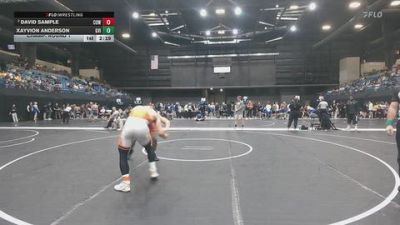 174 lbs Champ. Round 1 - Xayvion Anderson, Grand View (Iowa) vs David Sample, Cowley College